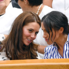 Kate Middleton y Meghan Markle, plebeyas en la corte de Lilibet