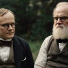 Charles Darwin y Gregor Mendel