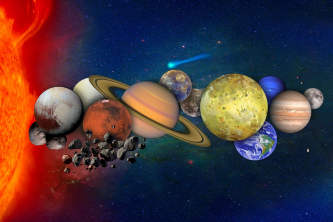 20 Curiosidades del Sistema Solar (Niños)