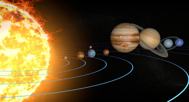 Del Sol a Plutón: la mitología en el Sistema Solar - El Sol de México