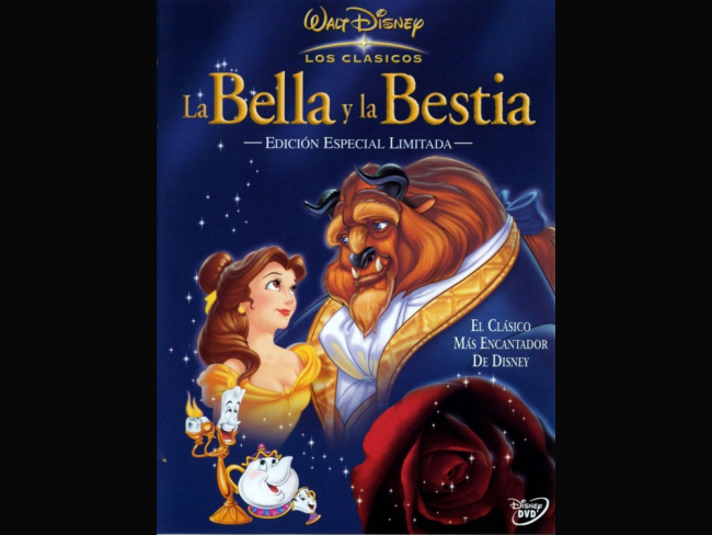La Bella y la Bestia. El Libro de la Película