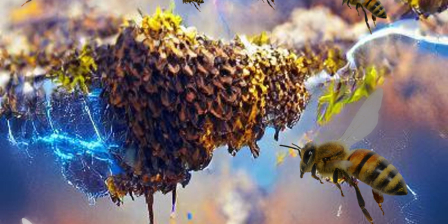 Los enjambres de abejas podrían llegar a modificar el clima