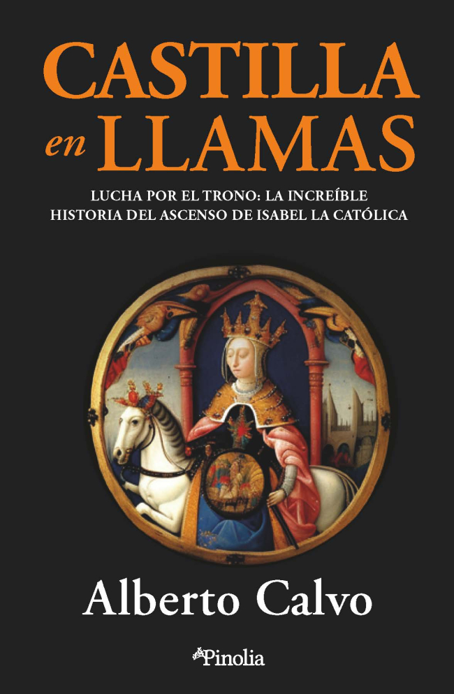 Libro Castilla en Llamas