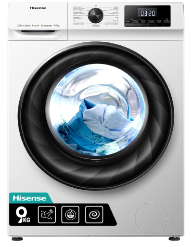 Lavadora o lavadora secadora, ¿juntas o separadas? ¿Qué es mejor?