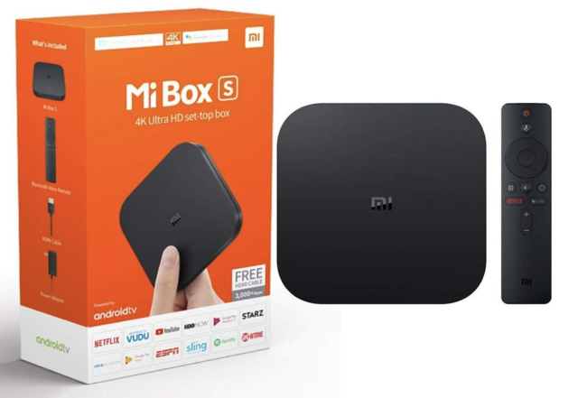 You Box de Youin, un set top box con Android TV y multitud de conexiones