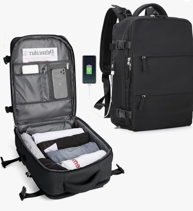 Tres mochilas para viajar ligeros que caben en la cabina de un avión