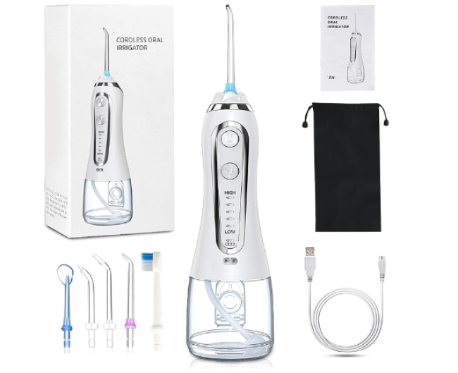 Panasonic EW1411H845 Irrigador dental de Viaje con 4 Modos