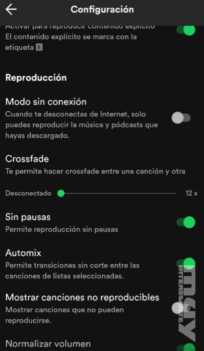 Es posible utilizar Spotify sin conexión a Internet?