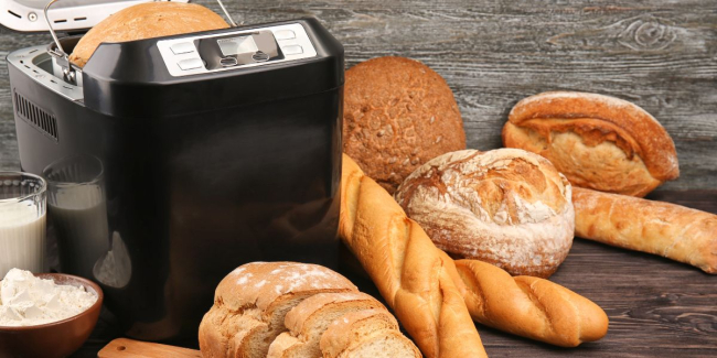 Las cuatro mejores panificadoras del mercado para preparar pan sin