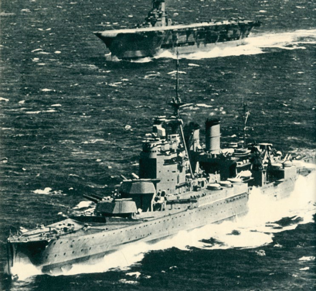 Portaaviones HMS Ark Royal