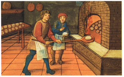 Panadería medieval