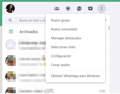 Usando WhatsApp Web