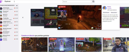 La popularidad de Twitch creció rápidamente