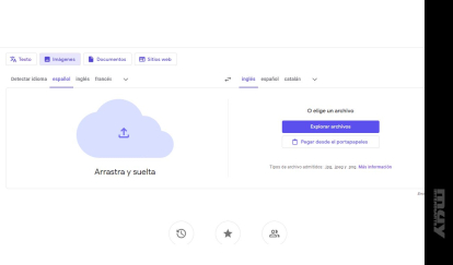 Traducción de imágenes en Google Traductor