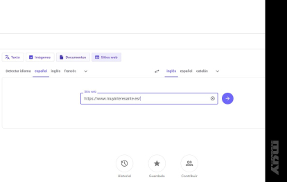 Traducción de sitios web