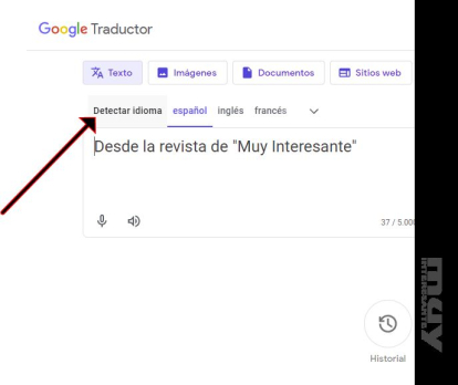 Detectar y traducir automáticamente idiomas