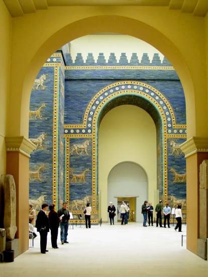 Puerta Ishtar museo