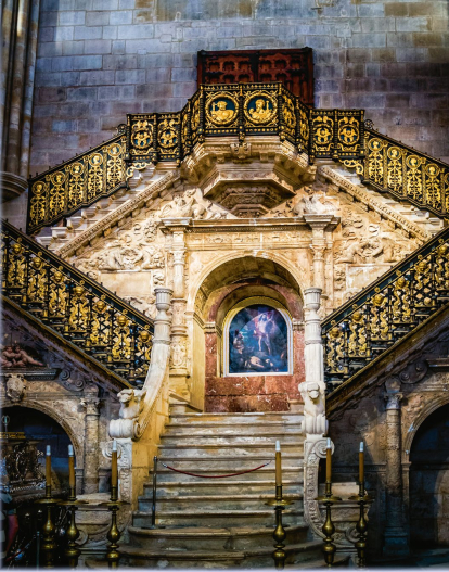 Escalera Dorada Catedral de Burgos