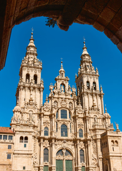 Fachada Catedral Santiago