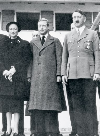 Visita duques Windsor a Hitler