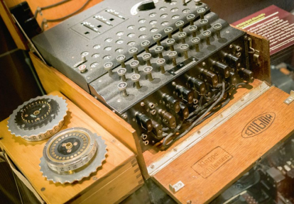 Maquina de cifrado Enigma