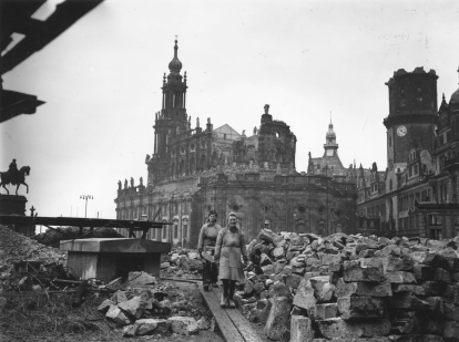 Bombardeos Dresde