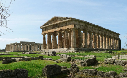 Templos Paestum
