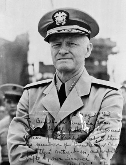 Almirante Chester W. Nimitz