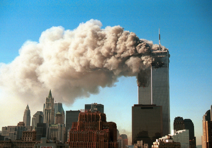 Ataque terrorista a las Torres Gemelas el 11S