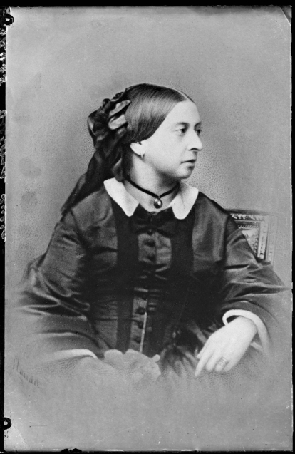 Retrato reina Victoria