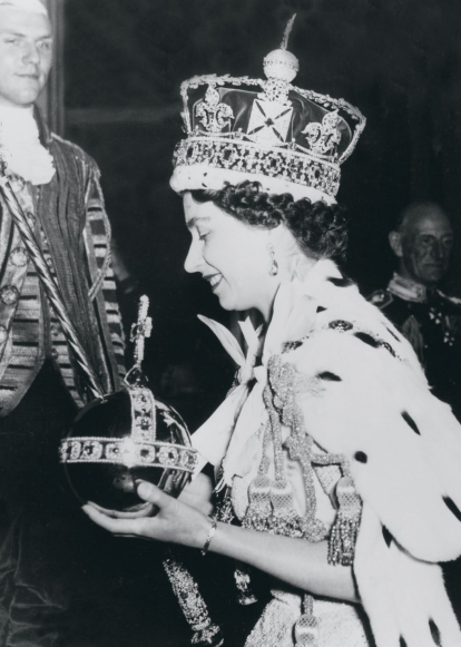 Coronación Isabel II