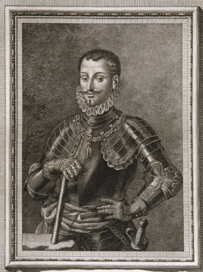 Don Juan de Austria, mando de la Santa Liga