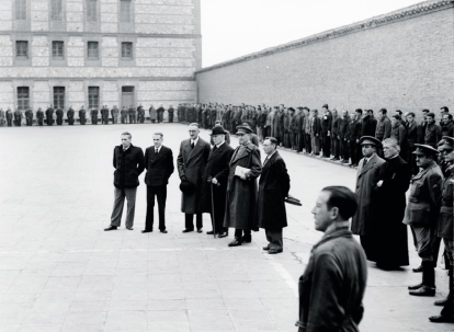 Petain en el penal de Alcalá de Henares