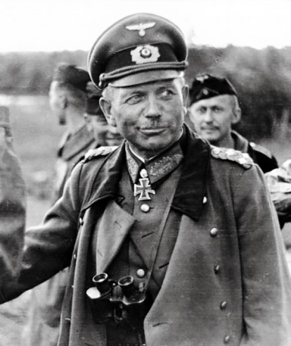 El Generaloberst Heinz Guderian