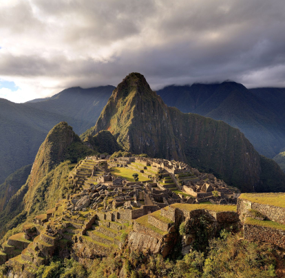 Vista de Macchu Picchu