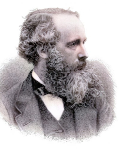 Ggrabado de Maxwell realizado por GJ Stodart a partir de una fotografía de Fergus of Greenock.