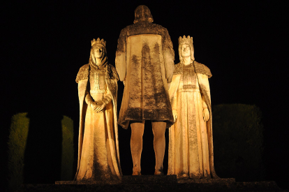 Colon y Reyes Catolicos