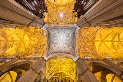 Bovedas Catedral Sevilla