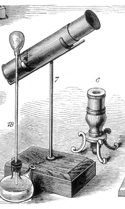 Zacharias Janssen y su padre Hans fabricaron el primer microscopio compuesto