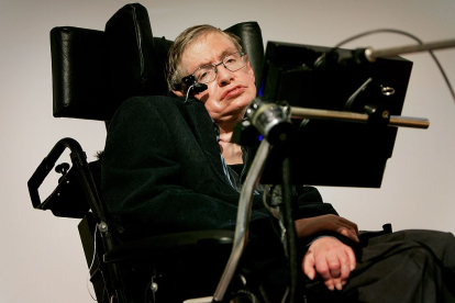 El científico Stephen Hawking en 2007 in London. Foto: Getty.
