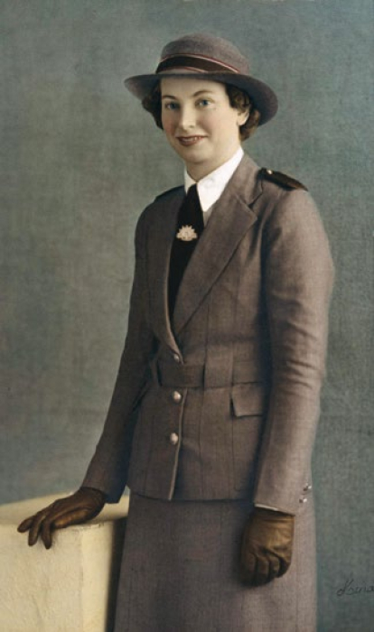Teniente coronel australiana Vivian Bullwinkel