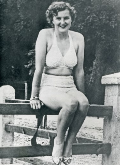 Eva Braun en bikini