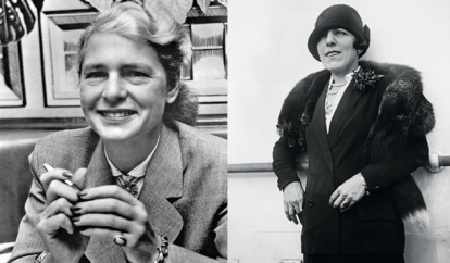 Margaret Bourke-White y Edna Ferber