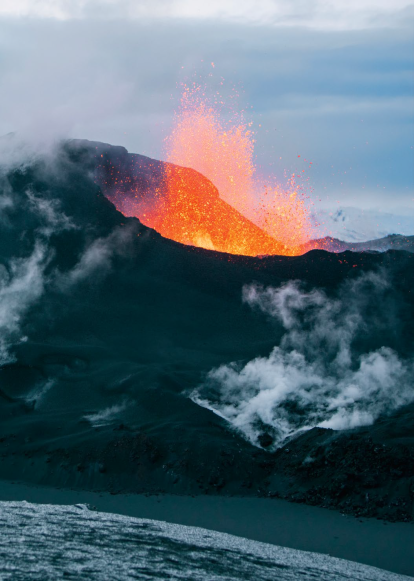 El coste económico que supuso la erupción del Eyjafjallajökull es casi imposible de calcular. Pero se estima que ronda los 23 000 millones de dólares.
