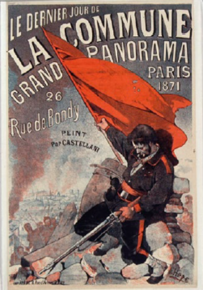 Cartel de la Comuna de París