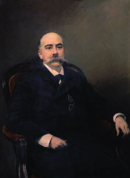 Retrato de Emilio Castelar Ripoll (1901), por Joaquín Sorolla