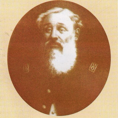 Timoteo Aparicio (1814-1882), político y militar uruguayo miembro del Partido Nacional que encabezó la Revolución de las Lanzas. Pedro Ramón y Cajal se enroló en su guerrilla.