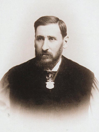 En 1895, Pedro Ramón y Cajal (1854-1951) ganó la cátedra de Histología de la Facultad de Medicina de Cádiz.