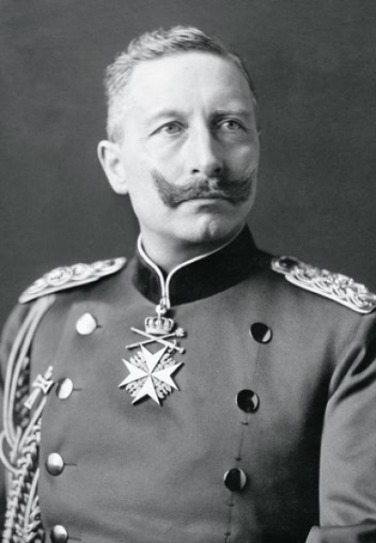 Káiser Guillermo II de Alemania