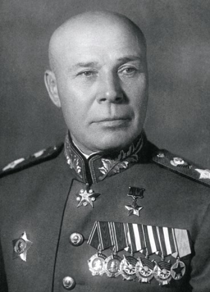 Mariscal Semión Konstantinovich Timoshenko